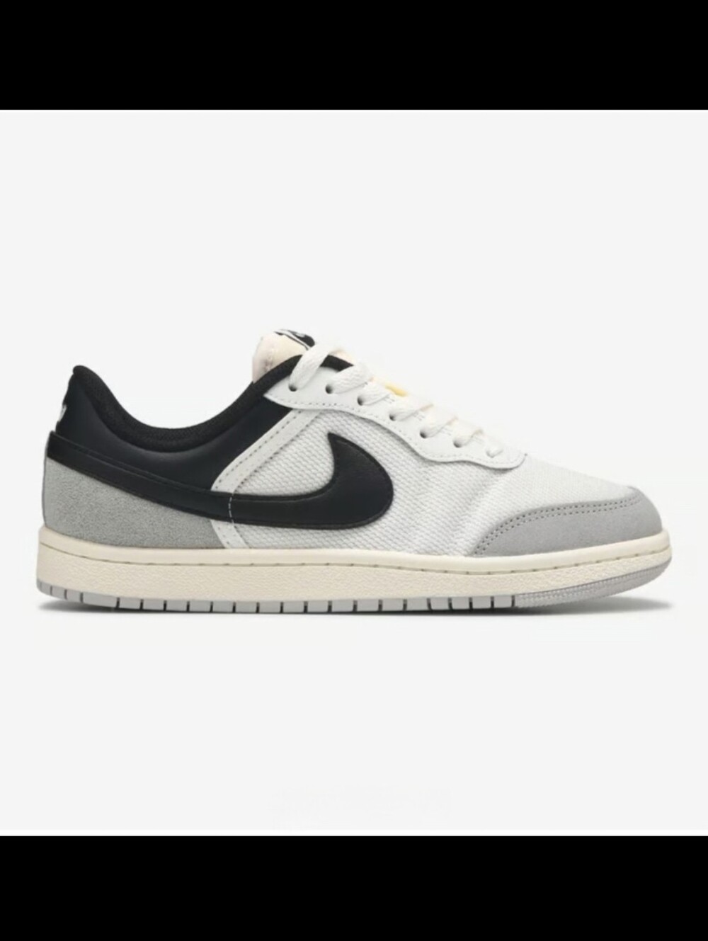 Nike Air Jordan Skyline White Black Gray Shoes IQ0704-101 Size Women's Size 12